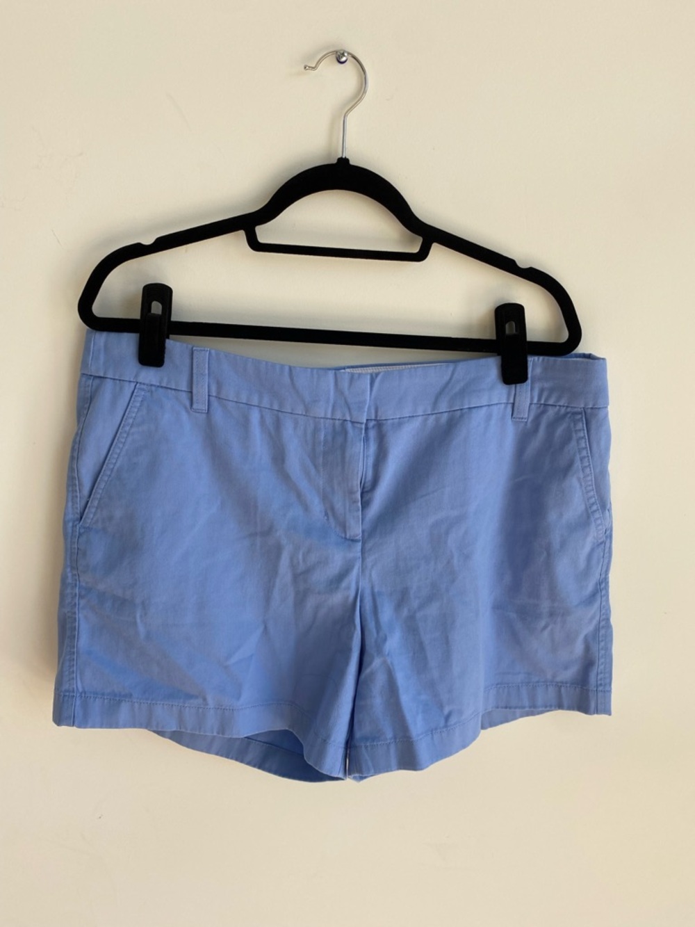 J. Crew Light Blue Women’s Chino Shorts